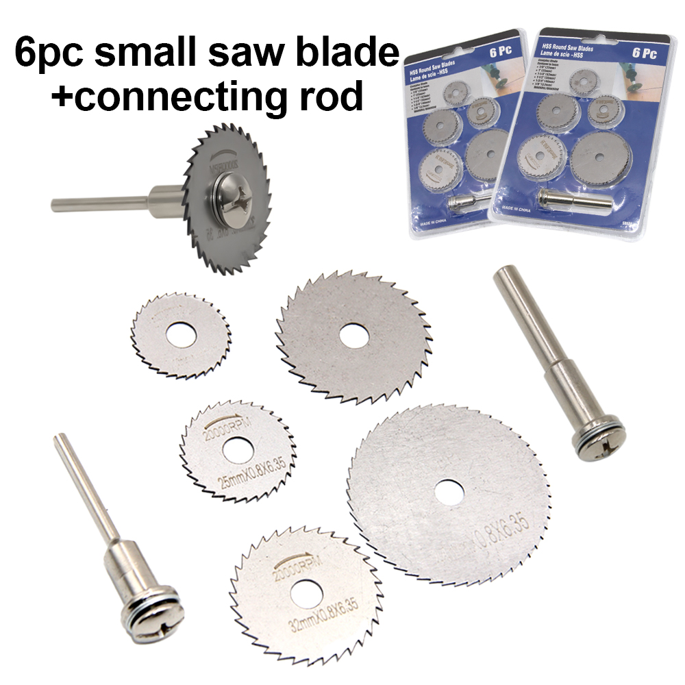 Woodworking Shop - 3.2mm/6mm connecting rod hand drill circular