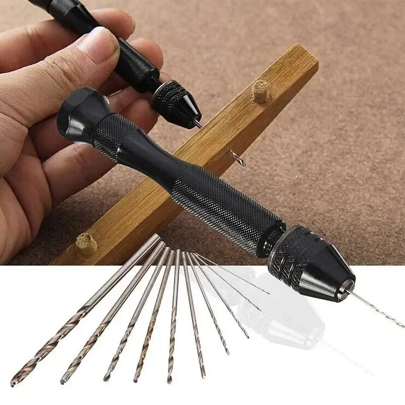 Woodworking Shop - Mini Tool Set with Black Hand