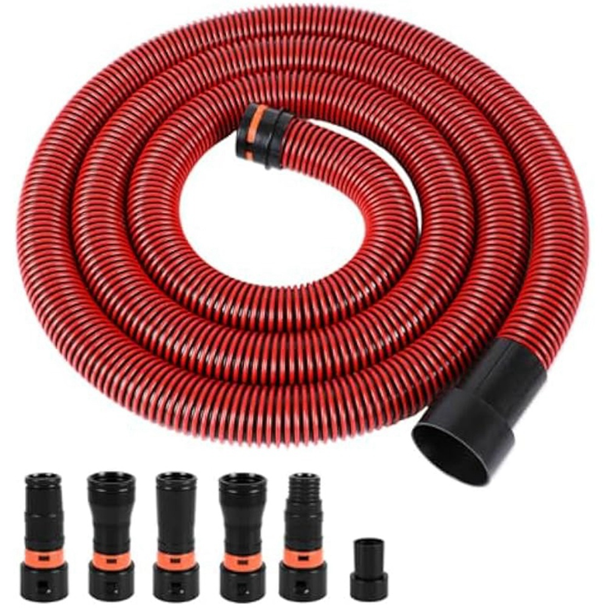 Woodworking Vacuum System - A002 Dust Collection Hose Kit for