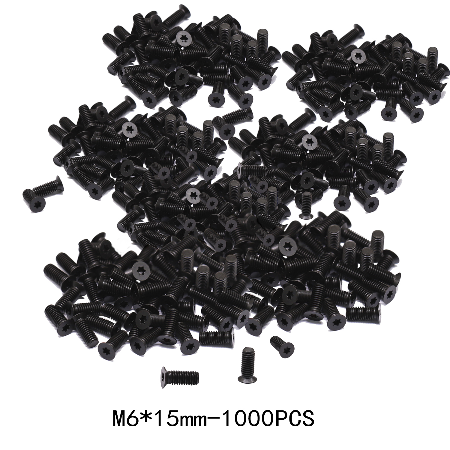 Woodworking Or Woodworking - 1000PCS M6*15 Screws For Woodworking Replacement