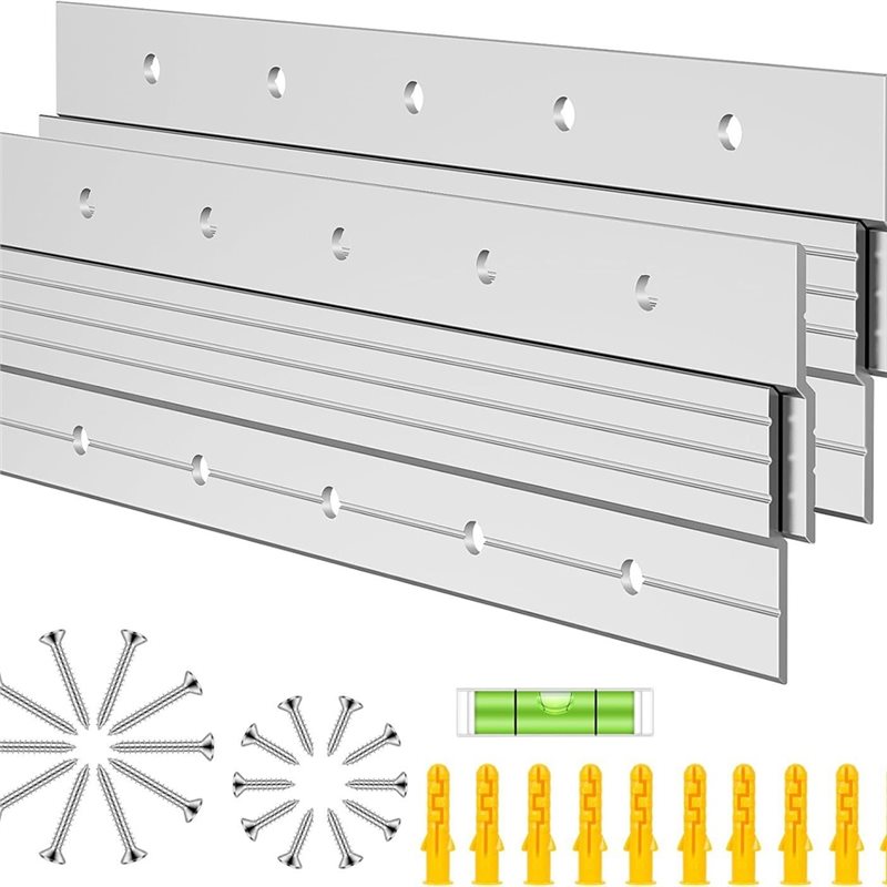 Woodworking French Cleat - 80 Lbs Load Heavy Duty French
