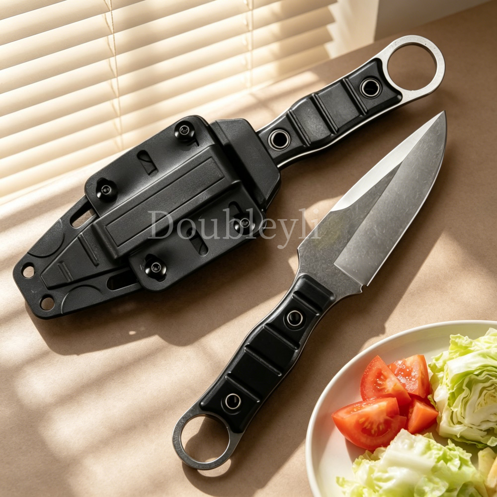 Woodworking Gift Ideas - Compact Portable Outdoor Straight Knife Fruit