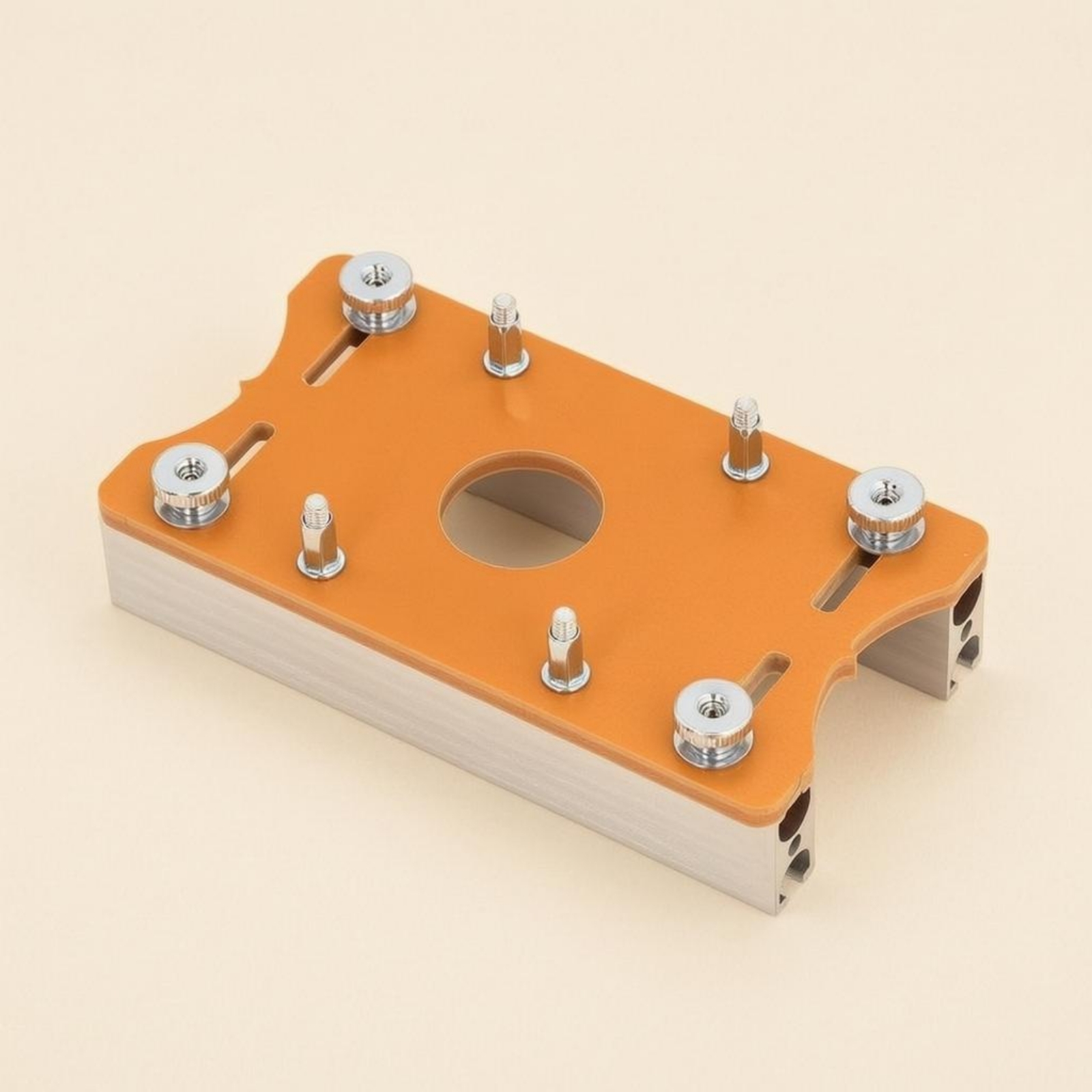 Woodworking Jig - Router Slotting Jig Compact Slotting Router