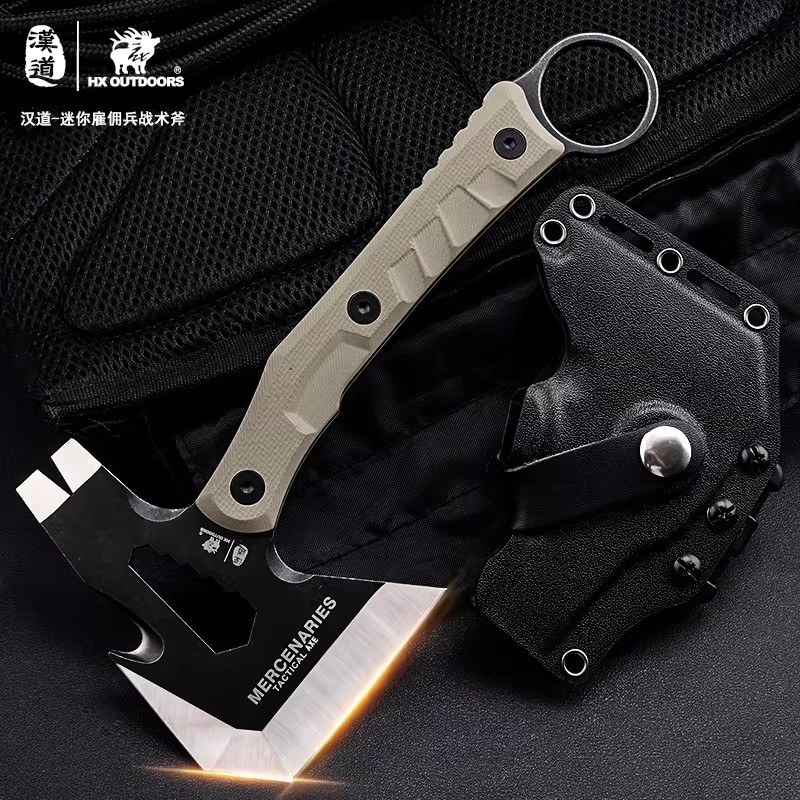 Woodworking For Engineers - HX OUTDOOTS Engineer Axe Multi functional