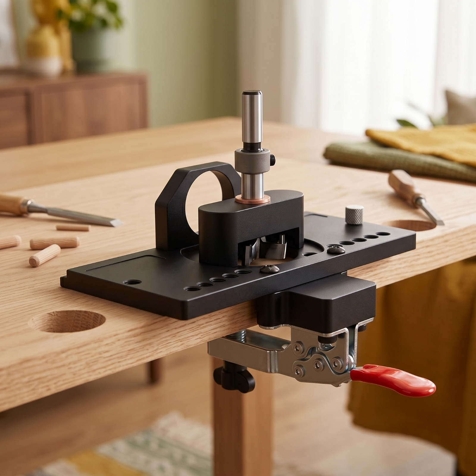 Woodworking Jig - 35mm Hinge Jig High-Precision Concealed Cabinet
