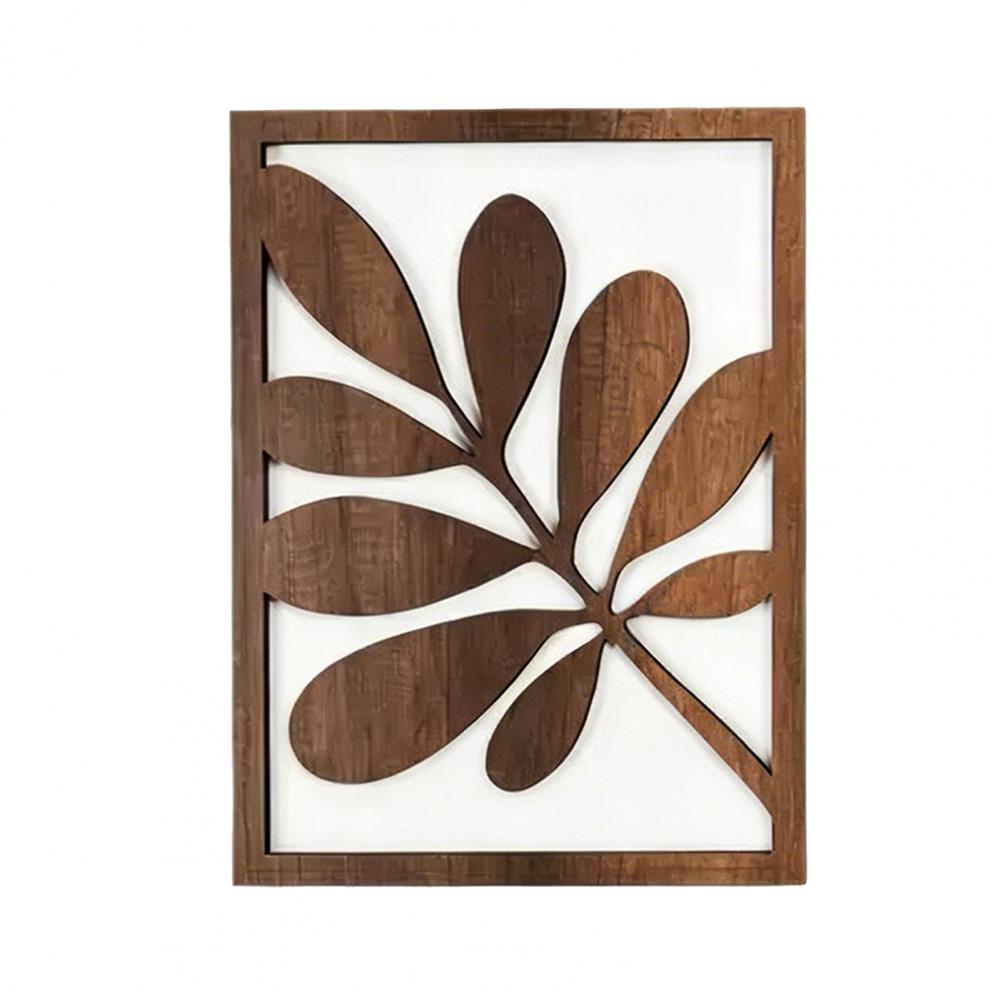 Woodworking Room - 3 Pcs Nordic Style Wood Decor