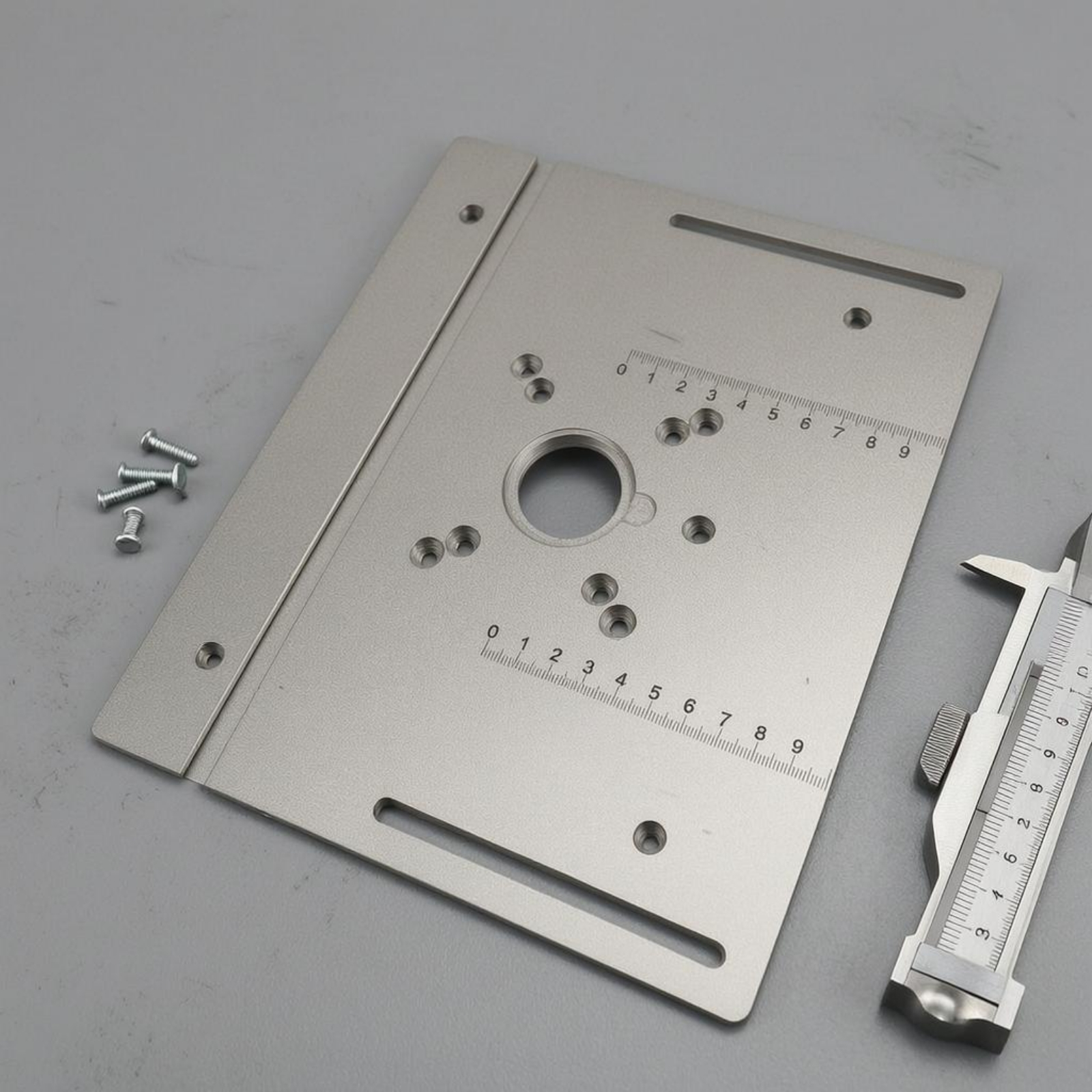 Woodworking Finishing - Router Table Insert Plate 5 Mm