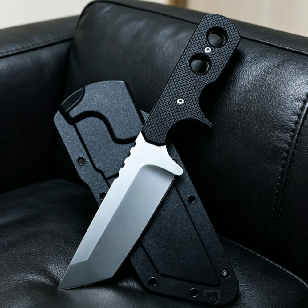Woodworking Gift Ideas - Lightweight Mini Straight Knife Outdoor Knives
