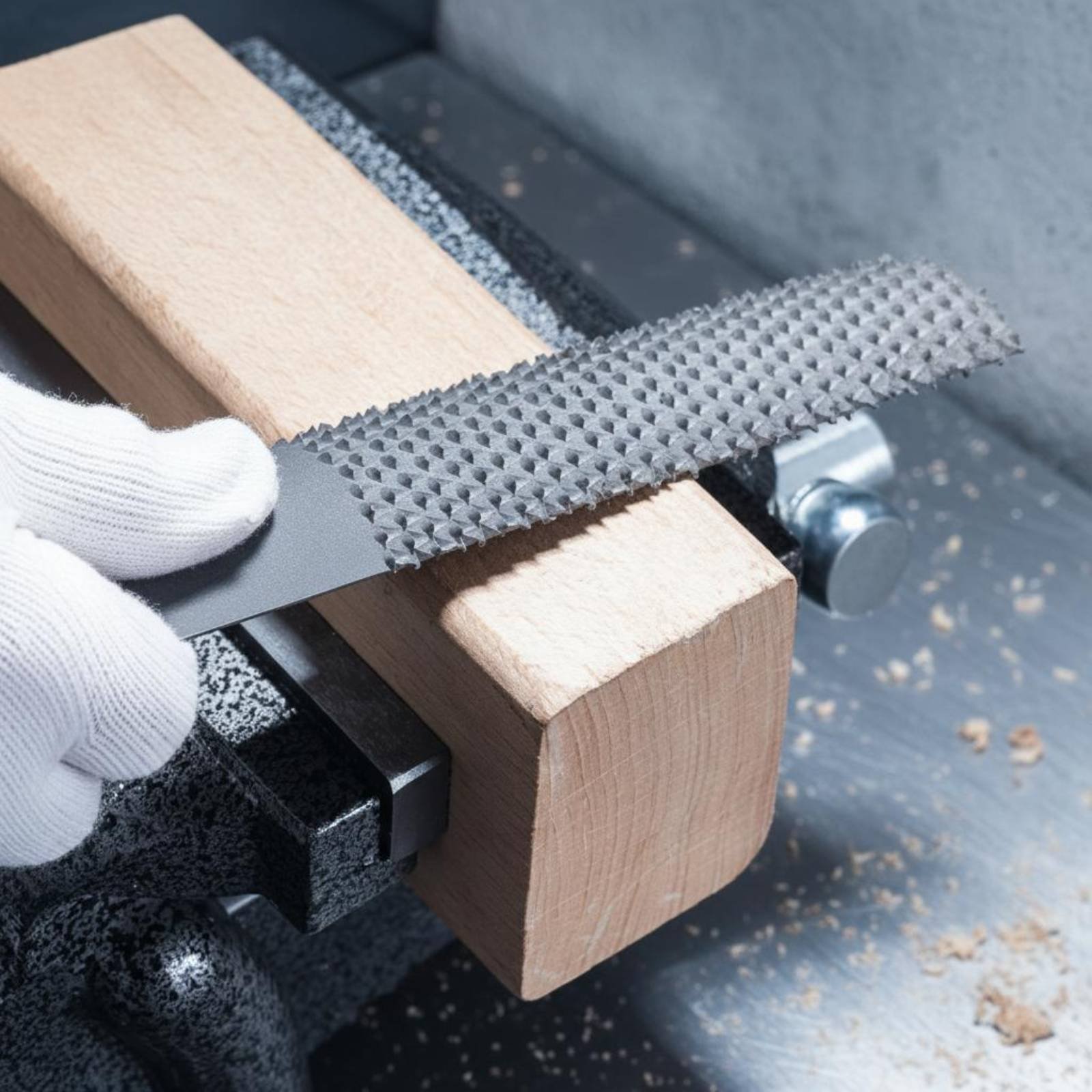 Woodworking Files And Rasps - 4 in 1 File Sharp Teeth