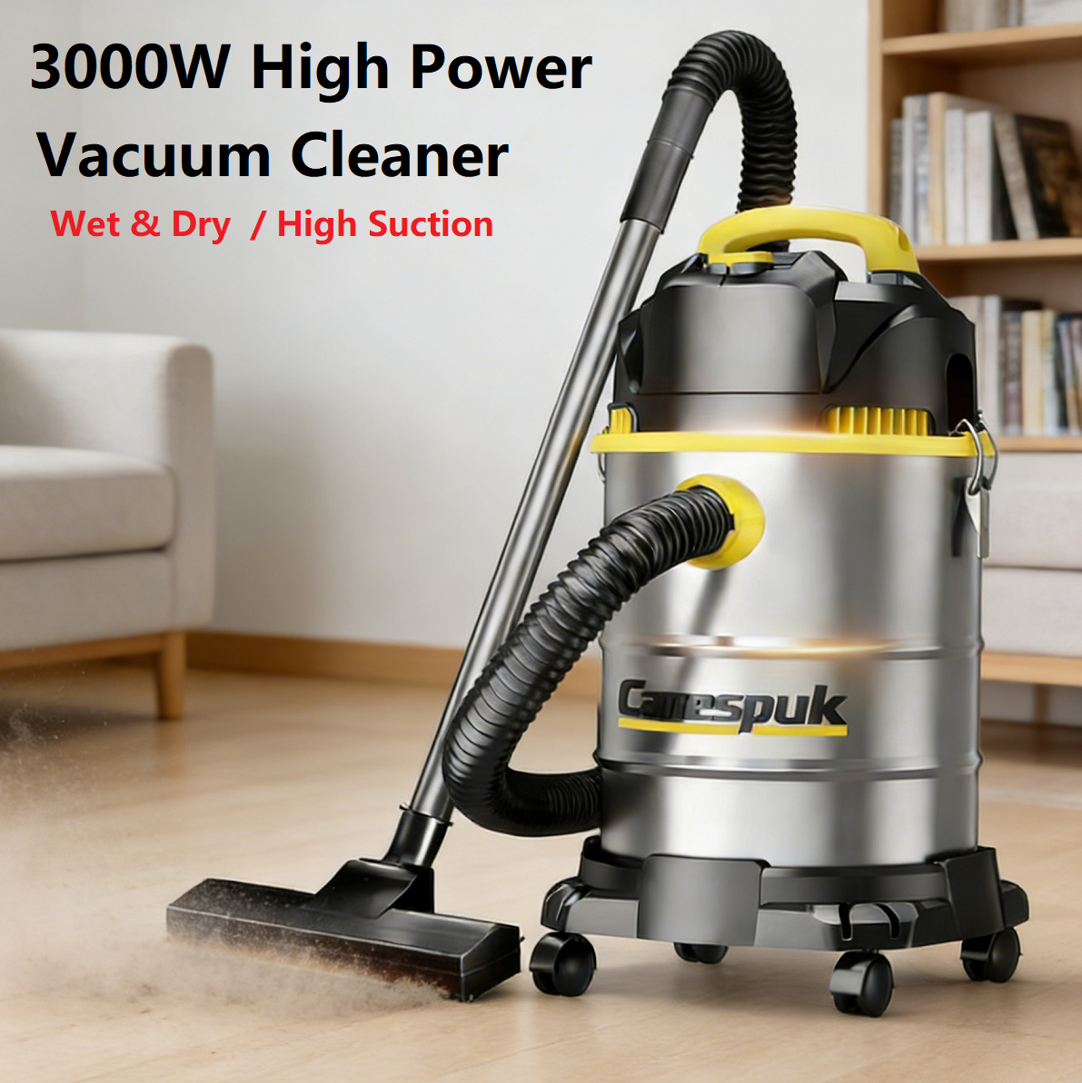 Woodworking Vacuum System - 3 in 1 Electric Vacuum Cleaner