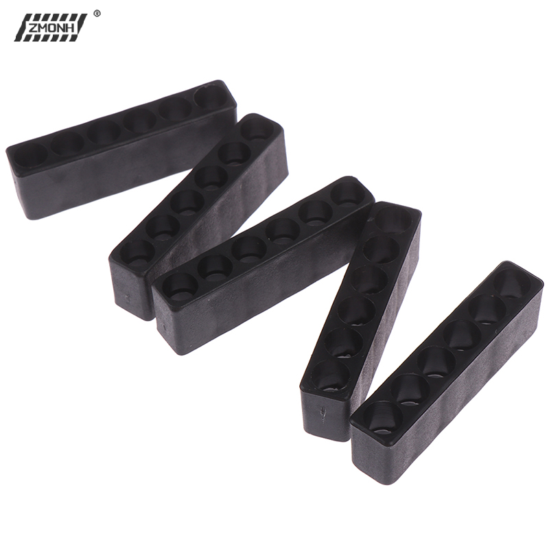 Woodworking Or Woodworking - [H]5Pcs Set 6/10/12 holes hex shank