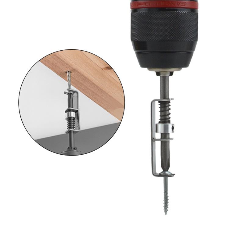 Woodworking Finishing - Spring Screw Support Tip Wear-Resistant Universal