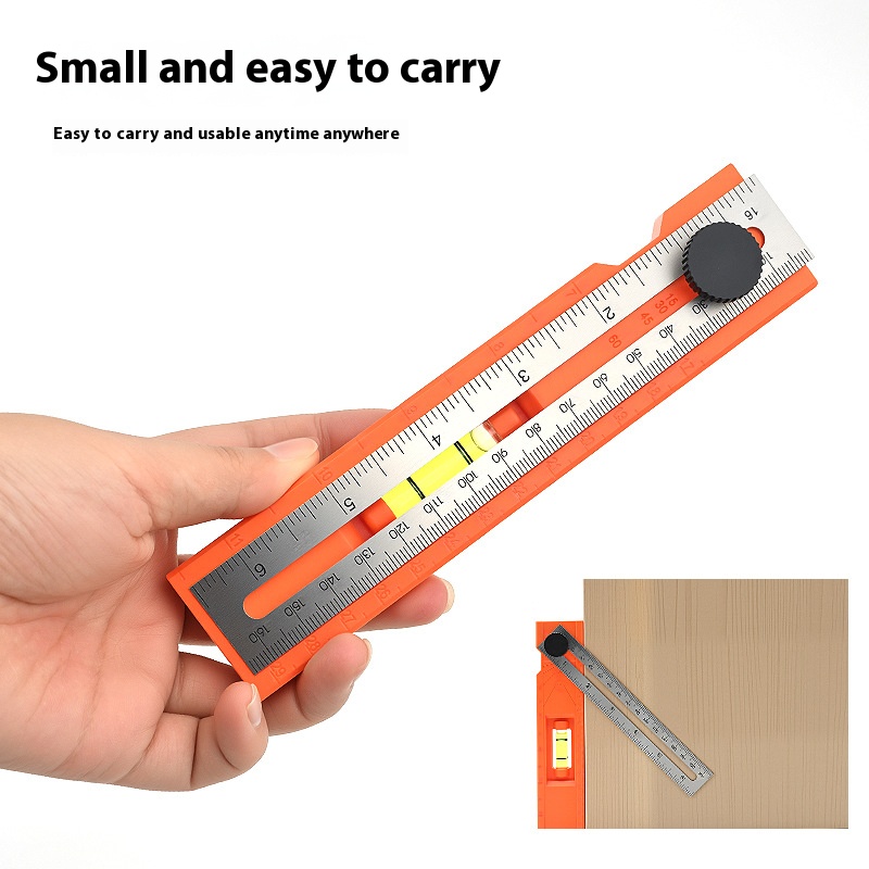 Multi-role Depth Measuring Rul - مراجعة Woodworking Finishing وسعره