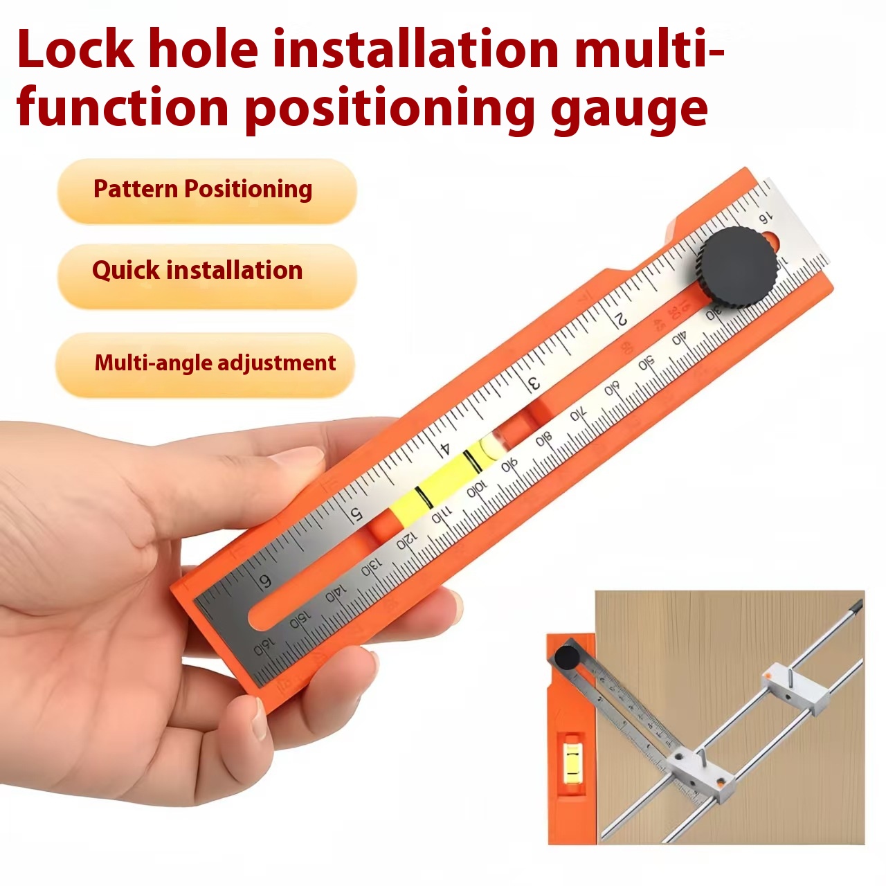 Multi-role Depth Measuring Rul - مراجعة Woodworking Finishing وسعره