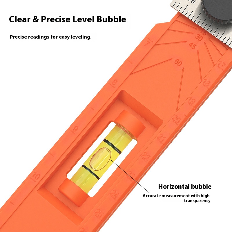 Multi-role Depth Measuring Rul - مراجعة Woodworking Finishing وسعره