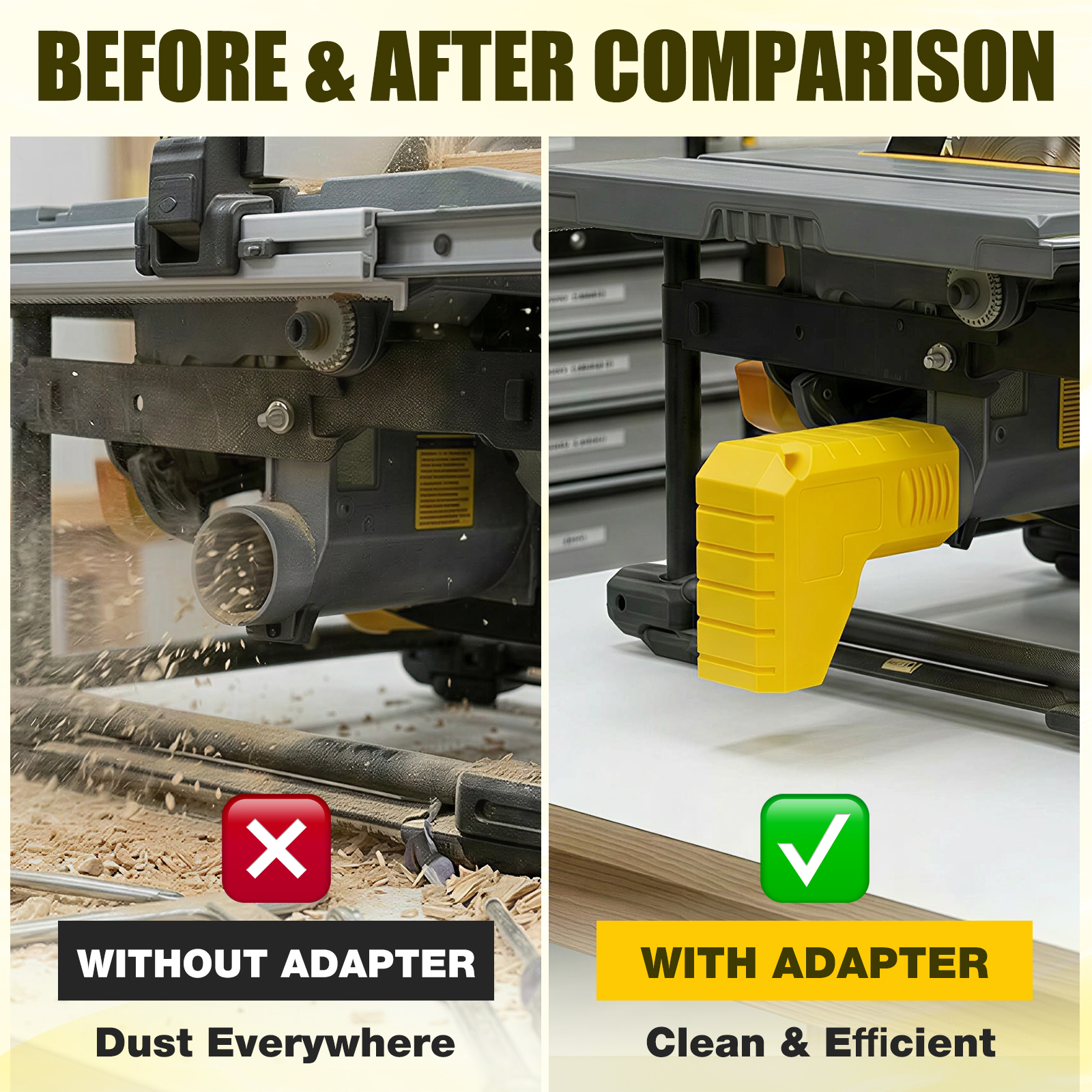 Table Saw Dust Collector 2.05  - مراجعة Woodworking Vacuum System وسعره