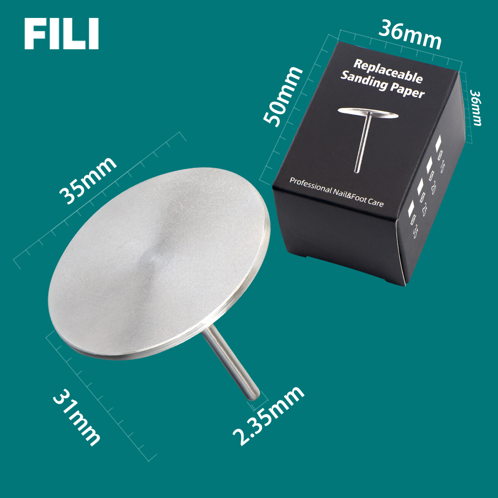 35MM Large Replaceable Sandpap - مراجعة Woodworking Rasp وسعره