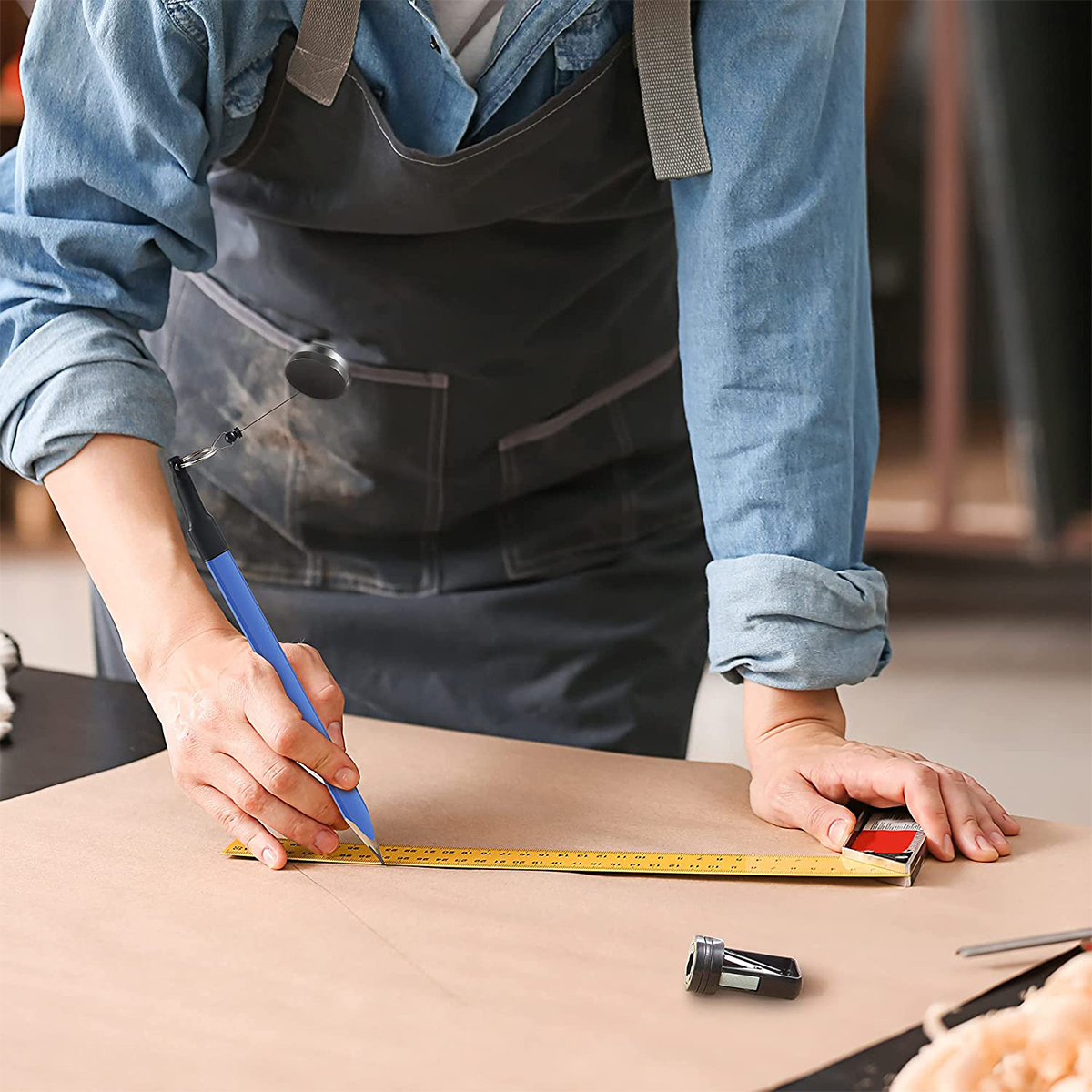 12Pcs Octagonal Square Pencil  - مراجعة Woodworking Project Plans وسعره