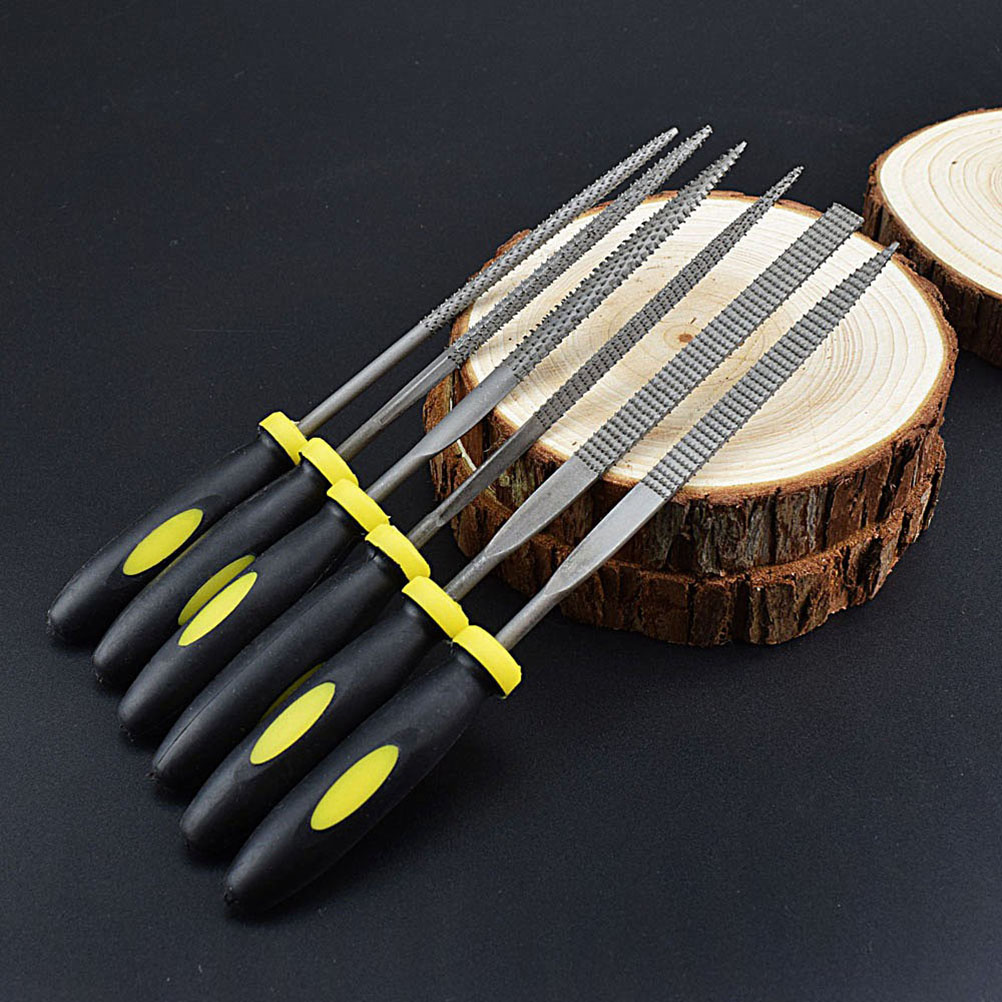 Wood Rasp Set 6pcs Carpenter 5 - مراجعة Woodworking Files And Rasps وسعره