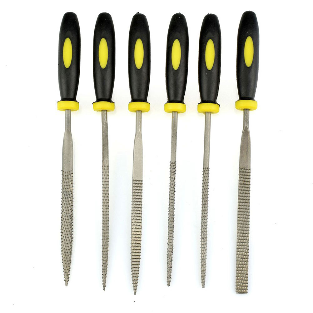 Wood Rasp Set 6pcs Carpenter 5 - مراجعة Woodworking Files And Rasps وسعره
