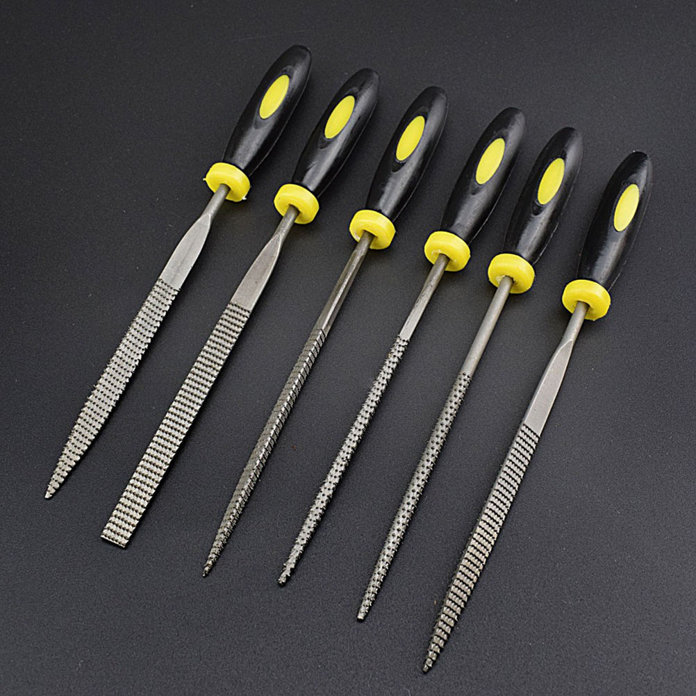 Wood Rasp Set 6pcs Carpenter 5 - مراجعة Woodworking Files And Rasps وسعره