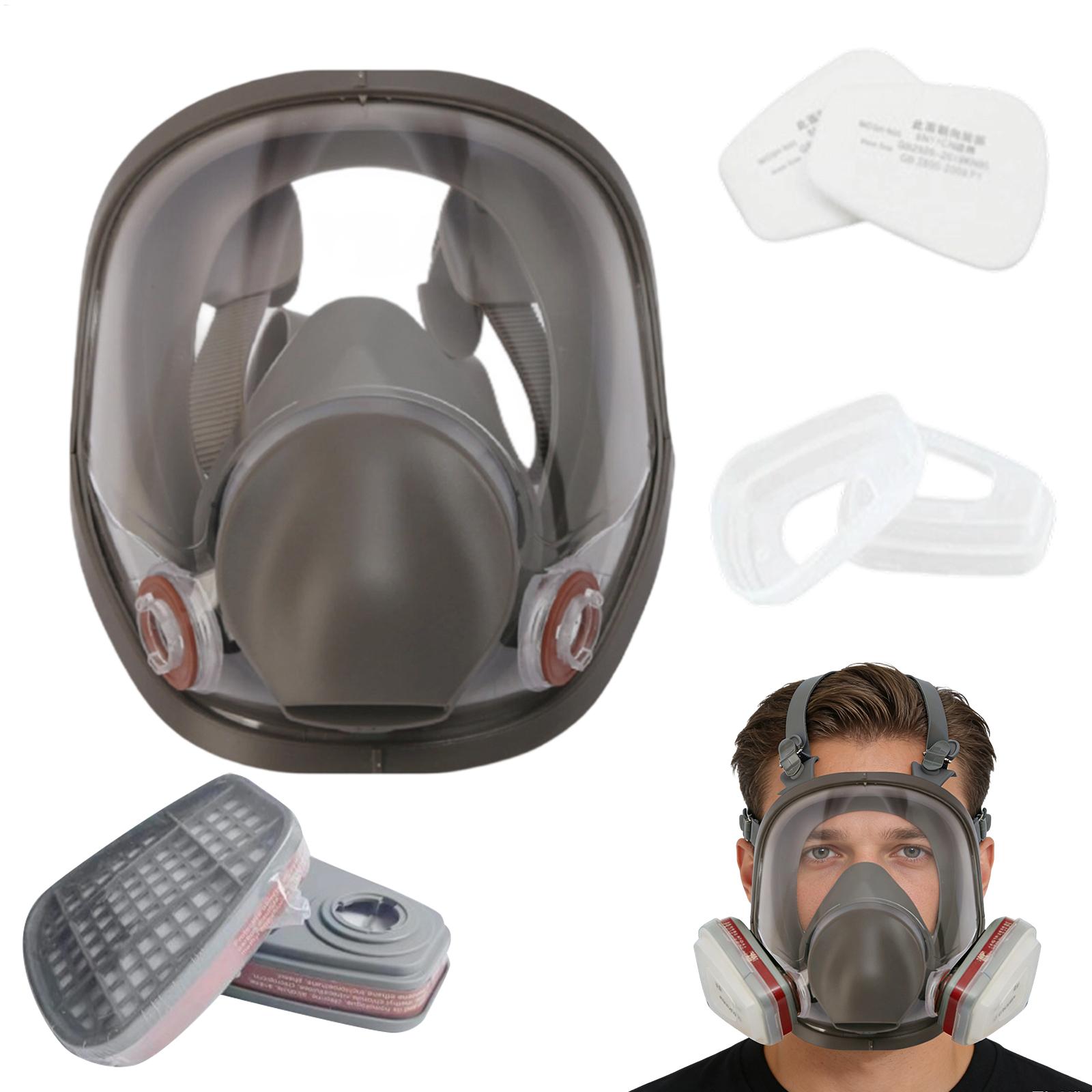 Dustproof Respirator Mask with - مراجعة Woodworking Face Shield وسعره