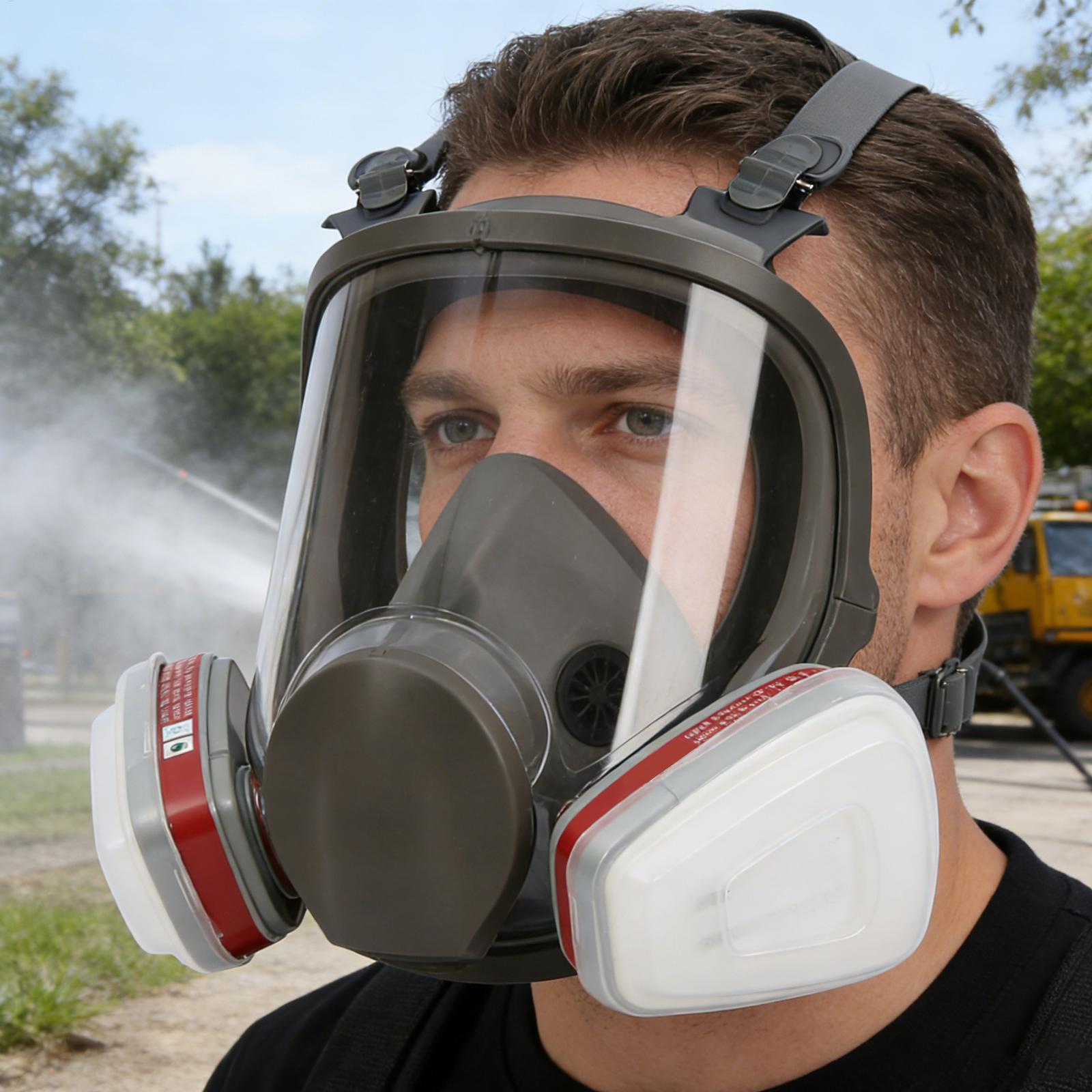 Dustproof Respirator Mask with - مراجعة Woodworking Face Shield وسعره