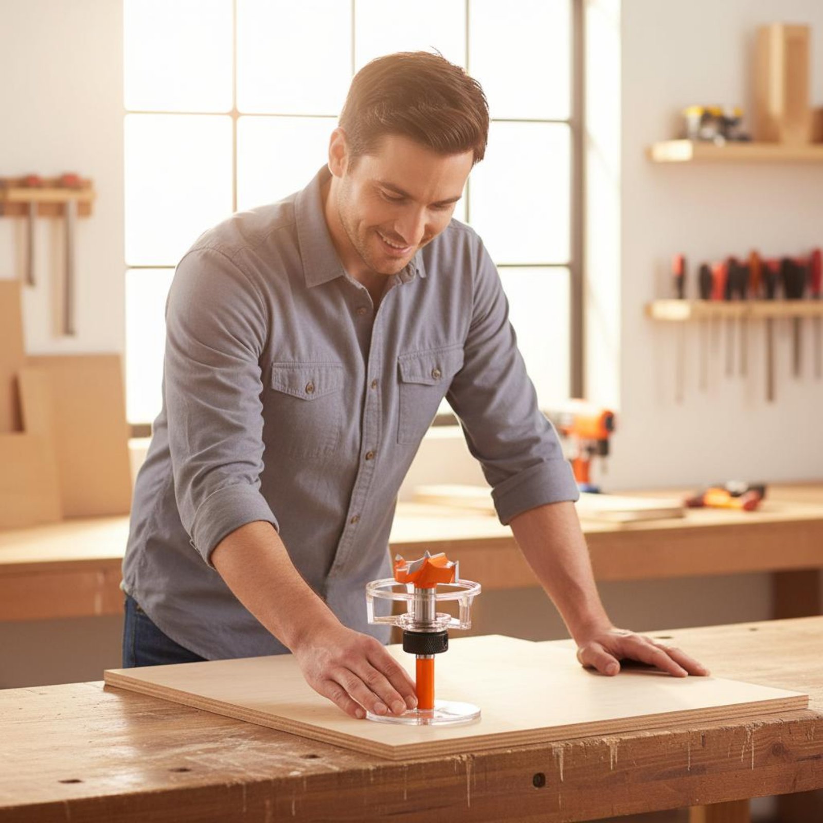35mm Cup Drilling Jig Adjustab - مراجعة Woodworking Jig وسعره