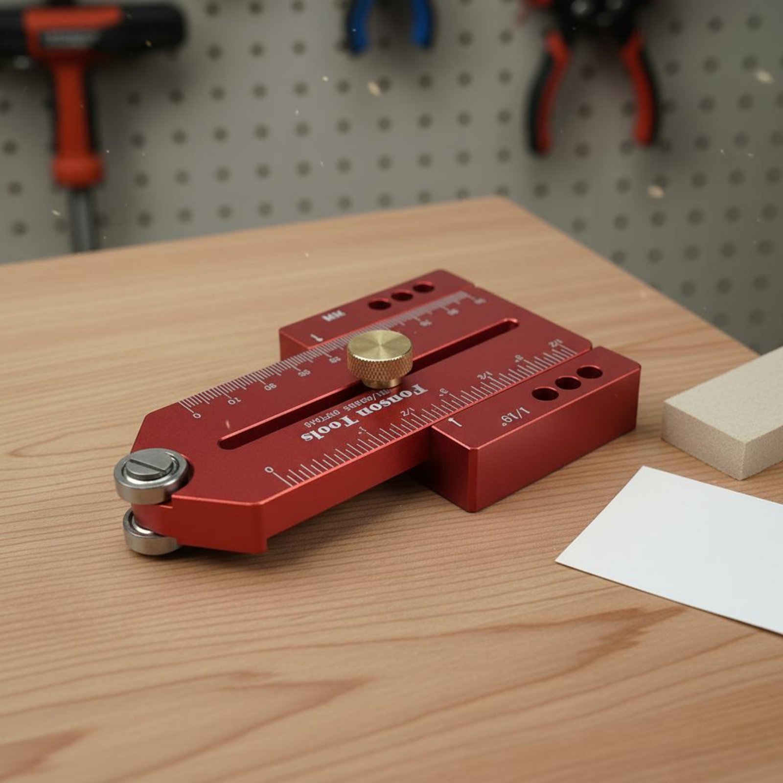 Thin Cut Jig Double Metric and - مراجعة Woodworking Jig وسعره