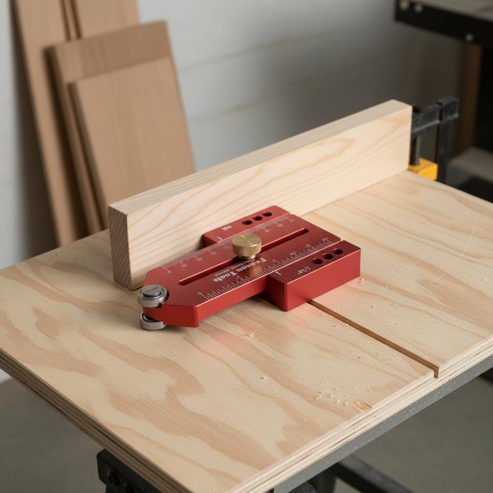 Thin Cut Jig Double Metric and - مراجعة Woodworking Jig وسعره