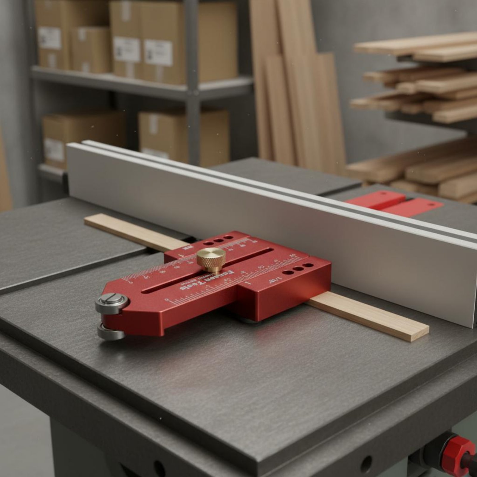Thin Cut Jig Double Metric and - مراجعة Woodworking Jig وسعره