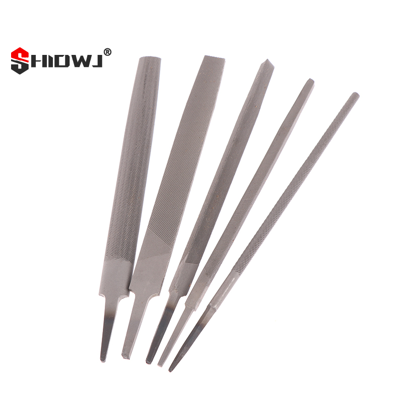 1/5Pcs 6 Inch Steel Files Set  - مراجعة Woodworking Files And Rasps وسعره