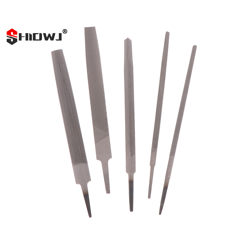 1/5Pcs 6 Inch Steel Files Set  - مراجعة Woodworking Files And Rasps وسعره