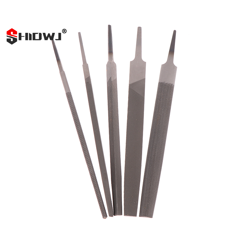 1/5Pcs 6 Inch Steel Files Set  - مراجعة Woodworking Files And Rasps وسعره