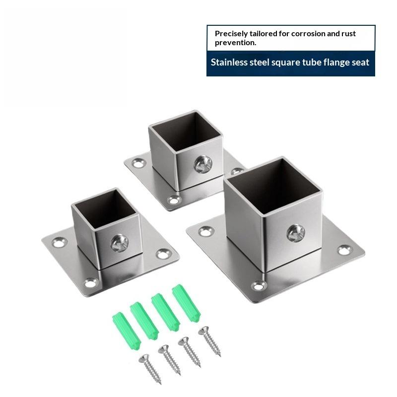 New! 1/2 Sets Flange Base Stai - مراجعة Woodworking Youtube Free وسعره