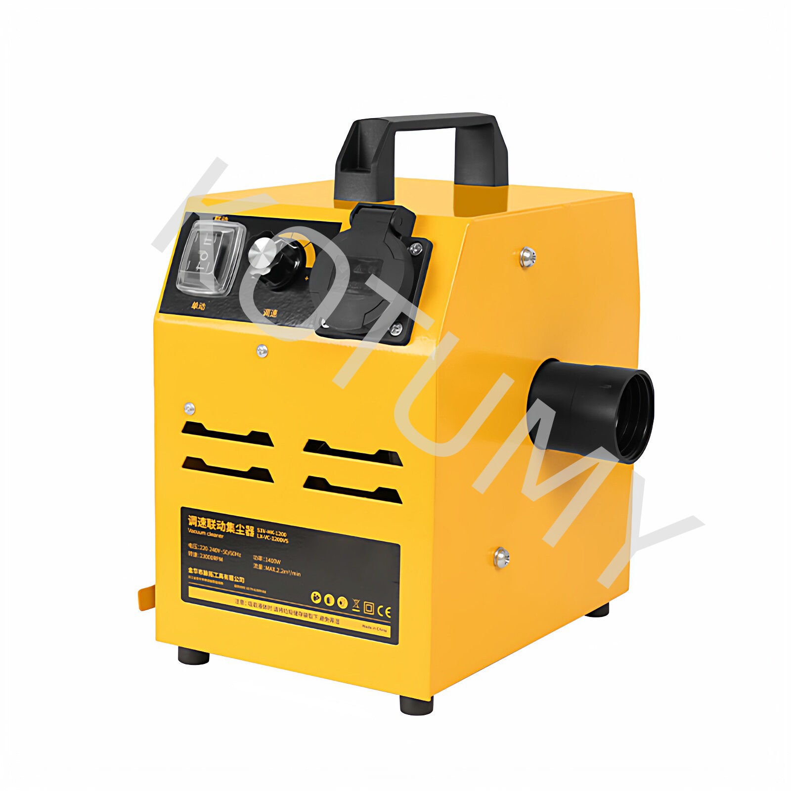 220V Household Woodworking Dus - مراجعة Woodworking Vacuum System وسعره