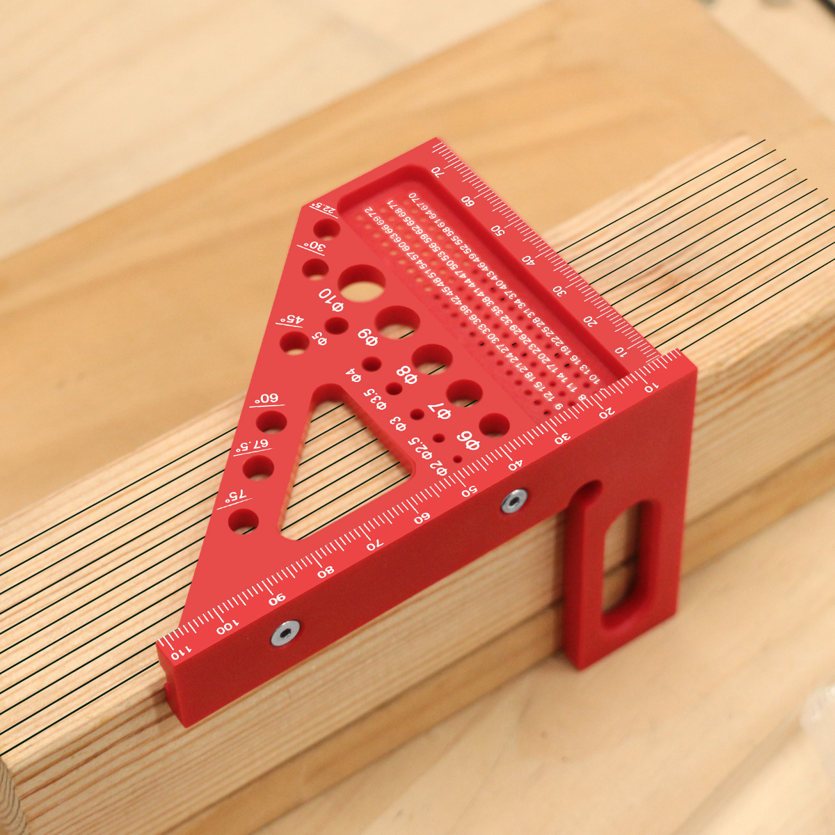 3D Multi-Angle Measuring Ruler - مراجعة Woodworking For Engineers وسعره