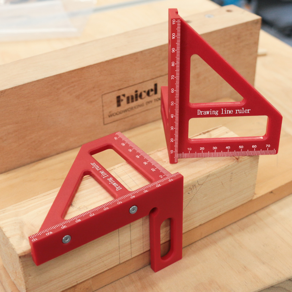45°/90° Multi-Angle Plastic St - مراجعة Woodworking Project Plans وسعره