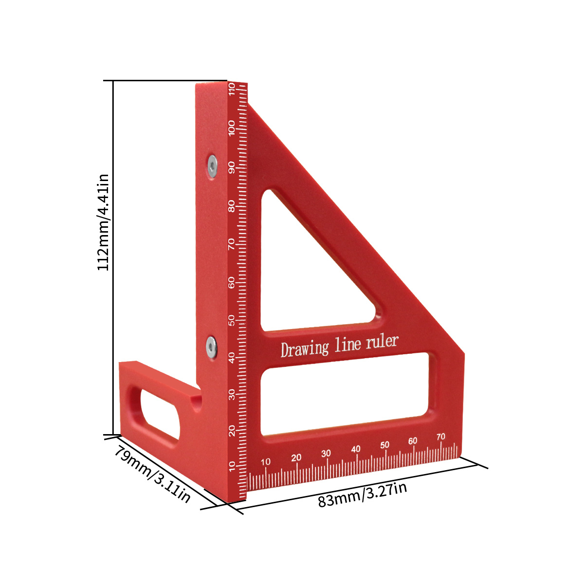 45°/90° Multi-Angle Plastic St - مراجعة Woodworking Project Plans وسعره