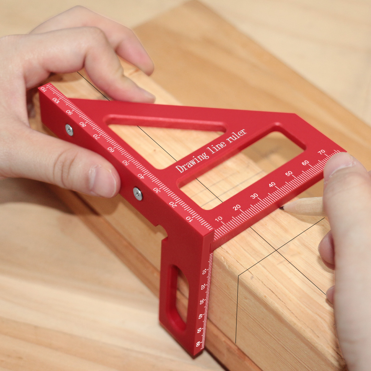 45°/90° Multi-Angle Plastic St - مراجعة Woodworking Project Plans وسعره