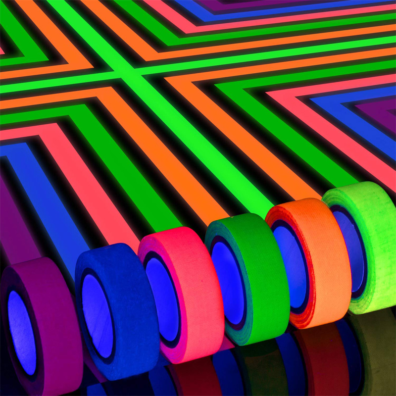 5Meter 6 Colors Neon Gaffer Cl - مراجعة Woodworking Uv Light وسعره