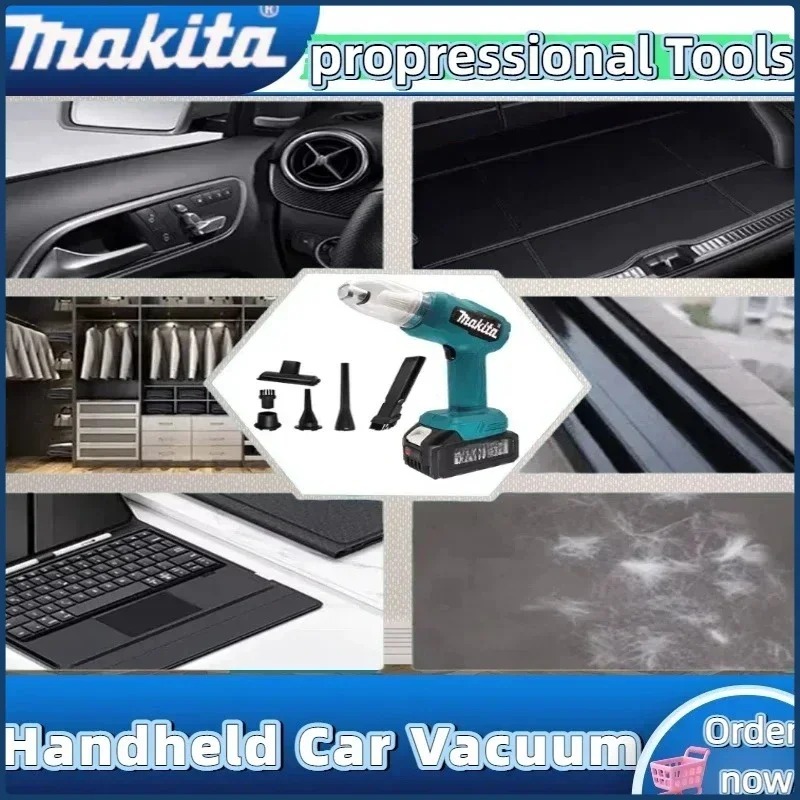 Makita Cordless Vacuum Cleaner - مراجعة Woodworking Vacuum System وسعره