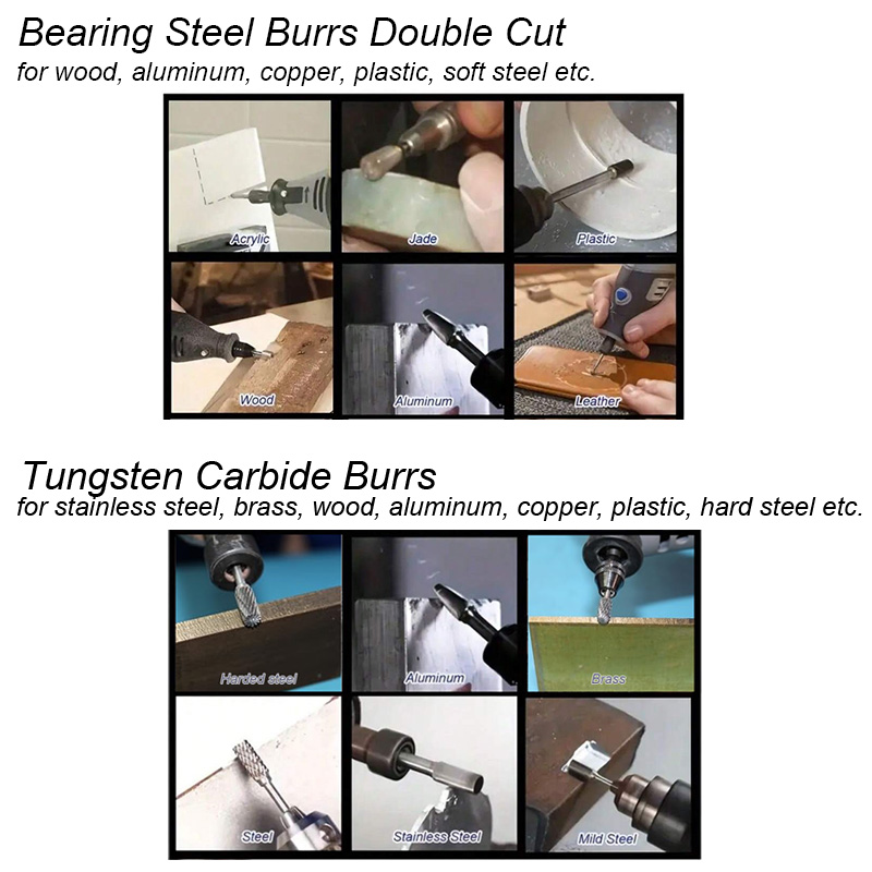 Tungsten Carbide Burr Set Bear - مراجعة Woodworking Files And Rasps وسعره