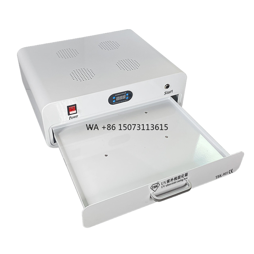 TBK 905 Ultraviolet Curing UV  - مراجعة Woodworking Uv Light وسعره