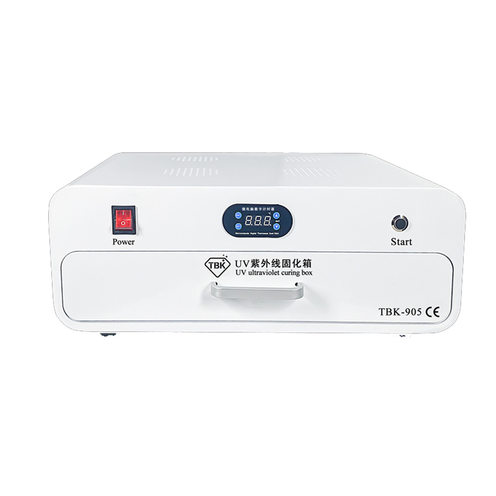 TBK 905 Ultraviolet Curing UV  - مراجعة Woodworking Uv Light وسعره