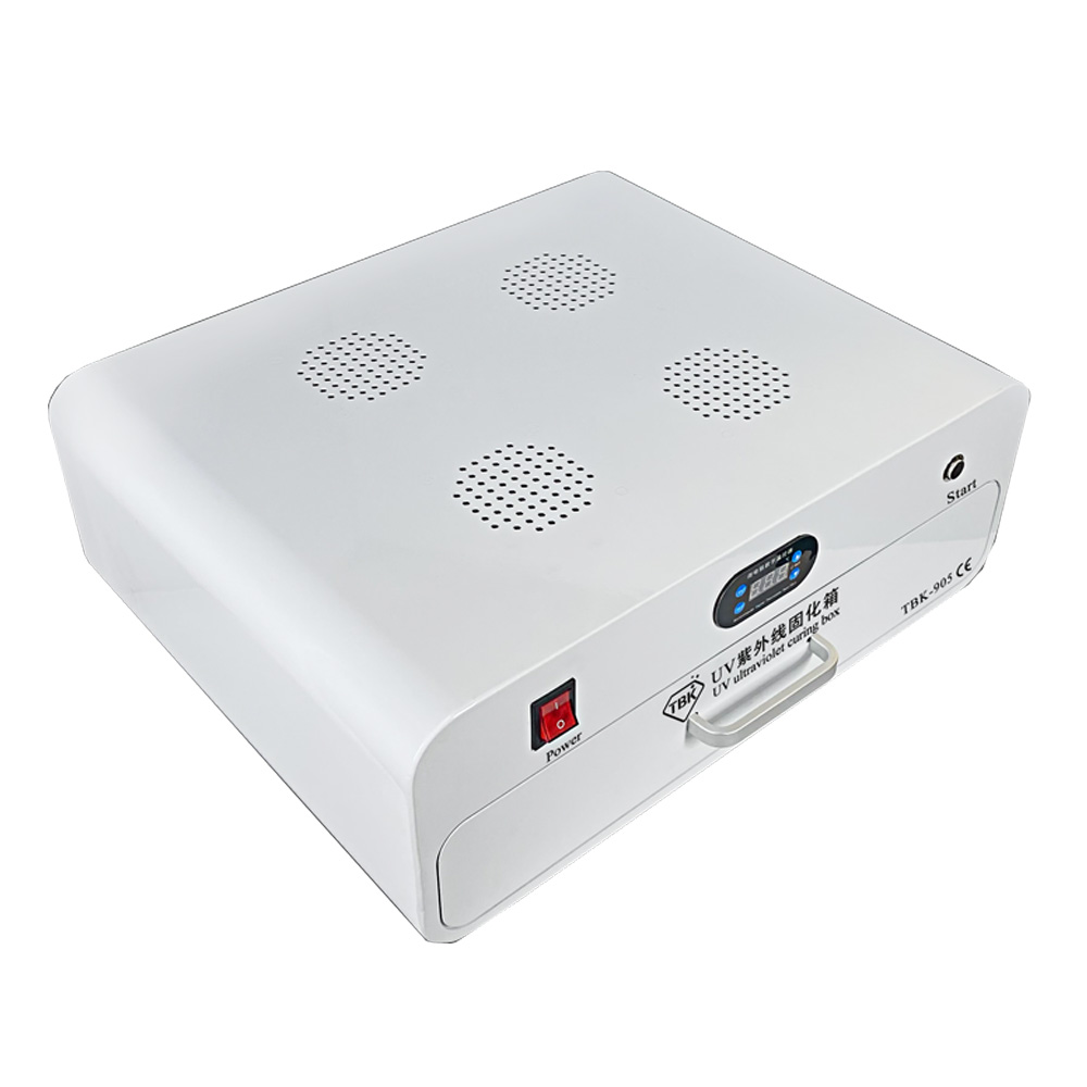 TBK 905 Ultraviolet Curing UV  - مراجعة Woodworking Uv Light وسعره
