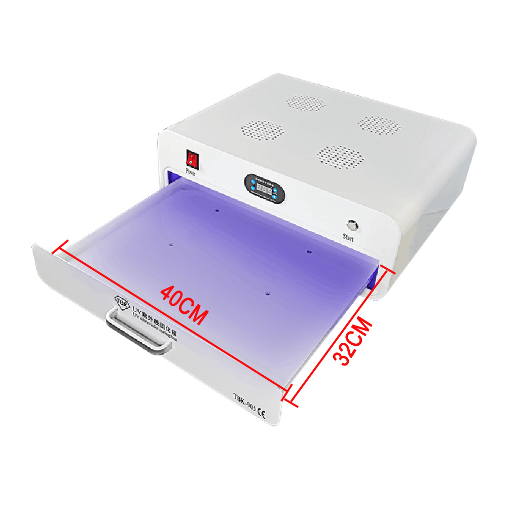 TBK 905 Ultraviolet Curing UV  - مراجعة Woodworking Uv Light وسعره