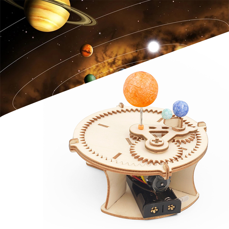 Solar System Astronomy Sun Ear - مراجعة Woodworking Kits For Kids وسعره