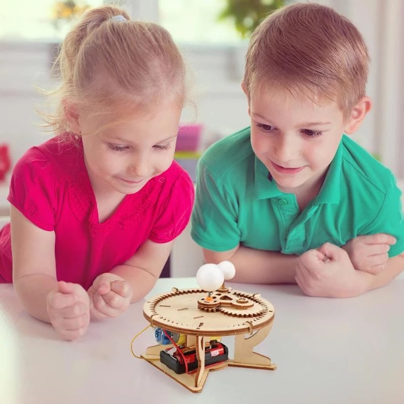 Solar System Astronomy Sun Ear - مراجعة Woodworking Kits For Kids وسعره