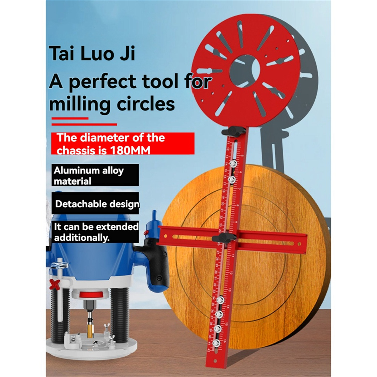 AA98 Router Milling Groove Bra - مراجعة Woodworking Jig وسعره